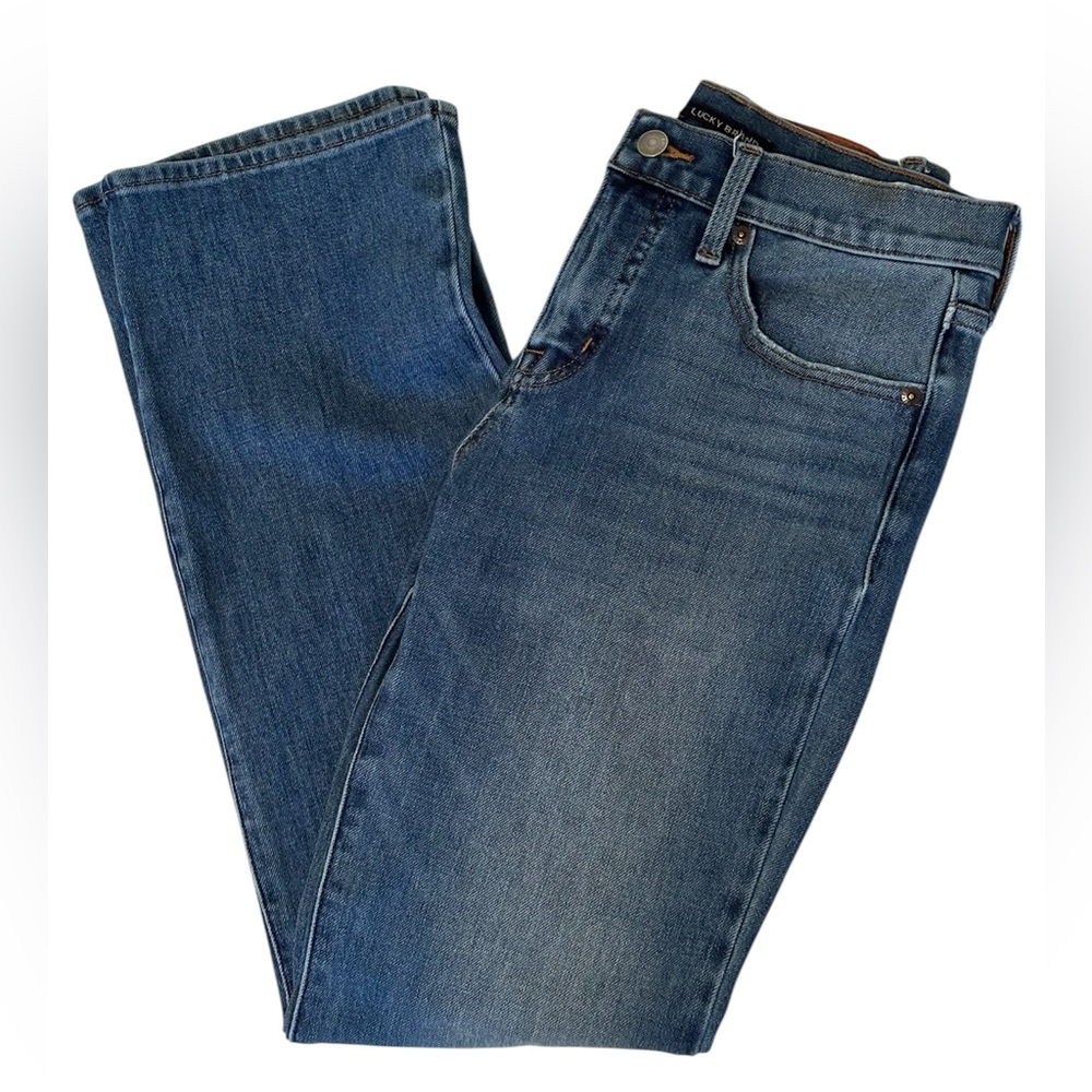 LUCKY BRAND Ava Midrise Boot Jeans Size 8